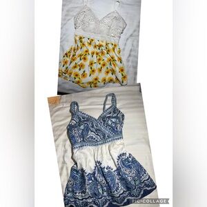 Bundle of two blouses -size L